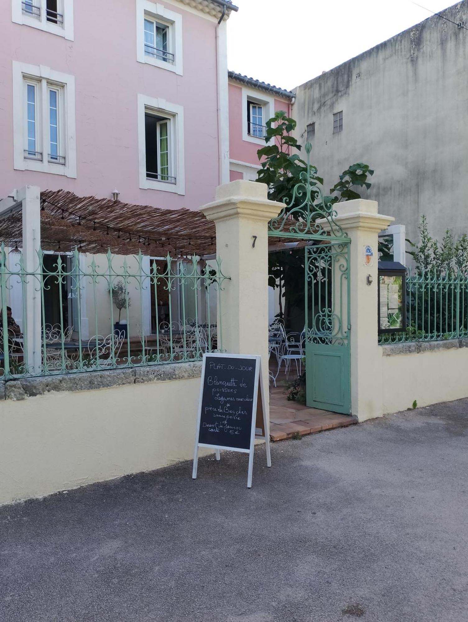 Le Patio De Fabio Bed & Breakfast Bollene Luaran gambar
