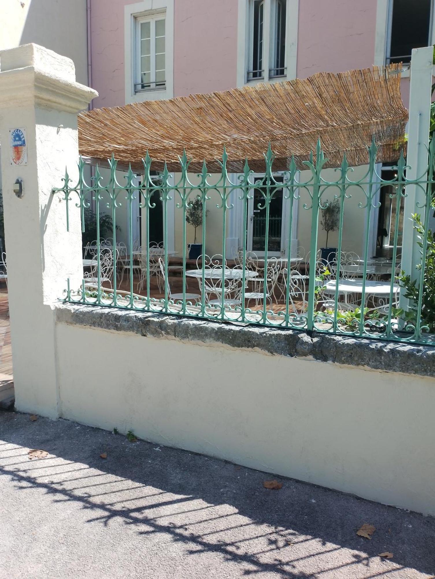 Le Patio De Fabio Bed & Breakfast Bollene Luaran gambar